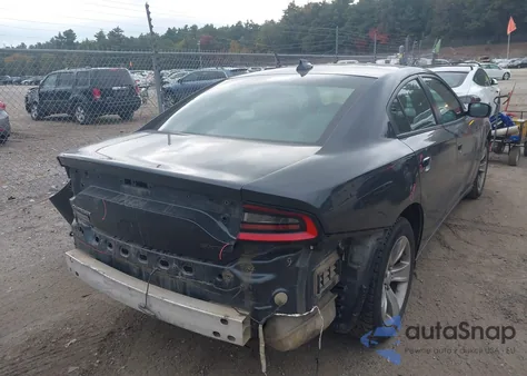 2016 Dodge Charger Sxt из США, поврежденный, VIN 2C3CDXHG9GH272004